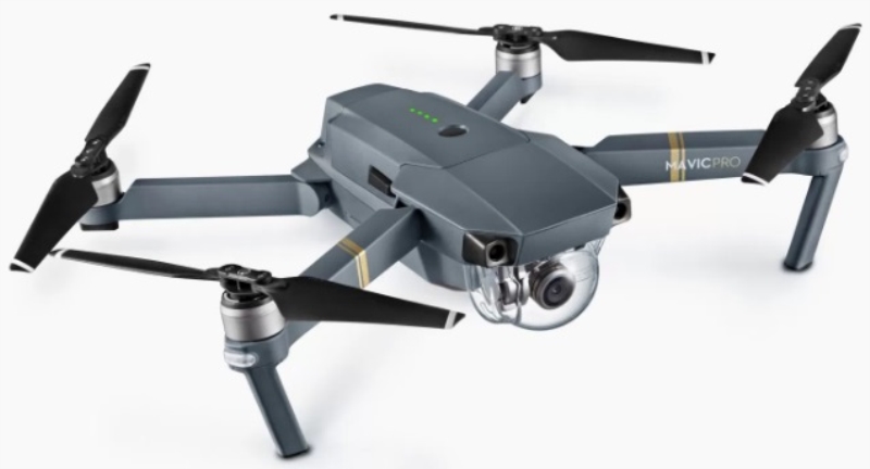 TECNOSHOP Drone portatile DJI Mavic Pro 12 MP 27 min autonomia 